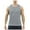 A40-Grey, variant on Men's Workout Quick Dry Soft Gym Bodybuilding Stringer Tank Tops(Black,S)