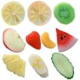 thumbnail image 1 of Miangastore Mignons Accessoires pour Cheveux Femmes Petites Pinces à Cheveux Résine 10 Pcs 2.7x1.2 Po, 1 of 9