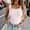 A_ Pink, variant on Women's Peter Pan Collar Wooden Button Solid Sleeveless Suit Vest, Slim Waist Casual Layering Waistcoat White L