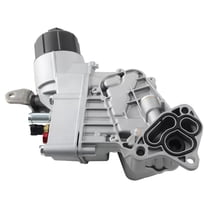 Premium Oil Cooler Filter Housing for 2014-2019 Jeep Grand Cherokee 3.0L V6 Diesel Direct Fit