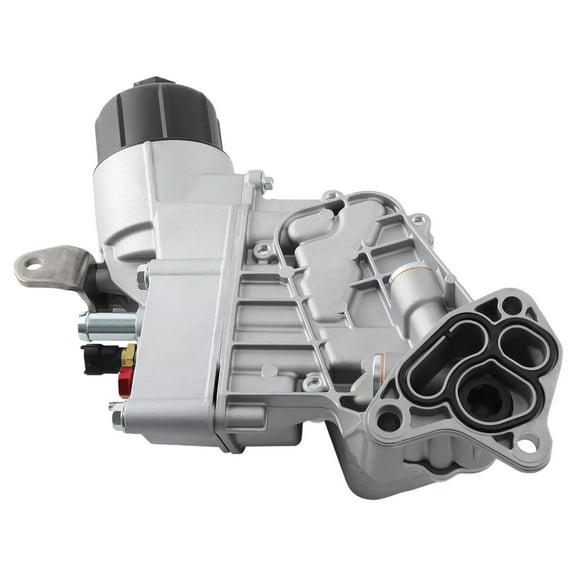 Premium Oil Cooler Filter Housing for 2014-2019 Jeep Grand Cherokee 3.0L V6 Diesel Direct Fit