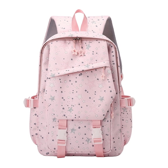 Large Capacity Casual Backpack for High School and College Women, Lightweight Travel Bookbag with Stylish Design for Daily Commute, Work Backpack with Anti-Theft Design, Water-Resistant