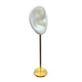 thumbnail image 2 of Soporte para pendientes Fernando Soporte de perno en forma de oreja Blanco, 2 of 8