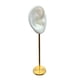 thumbnail image 1 of Expositores de pendientes duraderos, soporte para pendientes con forma de oreja, organizador de joyas para Blanco Derecha, 1 of 9