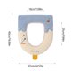thumbnail image 3 of Accesorios de baño Otoño e Invierno Asiento de inodoro grueso Hogar Cálido Asiento de inodoro Cubierta de inodoro peludo Cojín de asiento de inodoro Orinal, 3 of 6