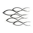 thumbnail image 2 of Eolstice Metal Wall Art, Black Iron Atmospheric Home Decor, Metal Wall Hangings for Living Room Bedroom Bar, Interior Wall Sculpture, 2 of 6
