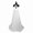 1PC, variant on Halloween decorations ghost standing figure decoration sign Halloween spooky yard ornament Halloween outdoor garden lawn party setup