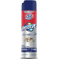 Resolve Pet Formula High Traffic Carpet Cleaner Foam, 22 oz