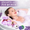thumbnail image 3 of Set de regalo Betem Lavender Spa con vaso, vela, baño y más, 3 of 5