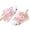 Pink, variant on Krdevn Toddler Boys Girls' Colorful Dot Mesh Sneakers, Breathable Upper Adjustable Hook and Loop Strap Soft Sole Non- Summer Casual Shoes for Kids,Sizes 2.5-3 Years