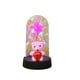 thumbnail image 2 of Adornos para San Valentín, regalos para San Valentín, flores preservadas y osito de peluche con forma de corazón y rosa, luz nocturna decorativa de plástico., 2 of 6