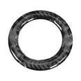 thumbnail image 2 of Cubierta de anillo de botón de cerradura de encendido Interior de fibra de carbono compatible con Ford Mustang 2009-2013, 2 of 9