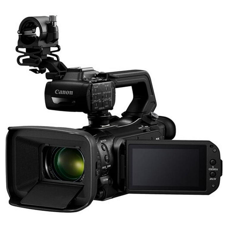 Canon XA75 UHD 4K30 Camcorder with Dual-Pixel Autofocus, USB
