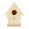 thumbnail image 2 of 2pcs Backyard Wooden Bird House for Wren, 2 of 8