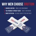 thumbnail image 3 of Protector solar BROTION Broad Spectrum SPF 50, 10 ml, tamaño de viaje x10, 3 of 6