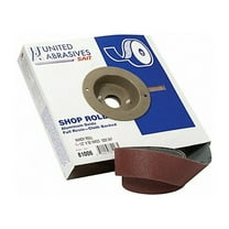 United Abrasives/Sait Abrasive Roll,1-1/2" Wx150 ft. L,80G,J 80806