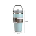 thumbnail image 3 of Copa Tirano De Hielo Taza de cerveza Ice Bully Taza de agua portátil creativa Durable para viajes Azul 600ml Ehuebsd Libre de BPA, 3 of 3