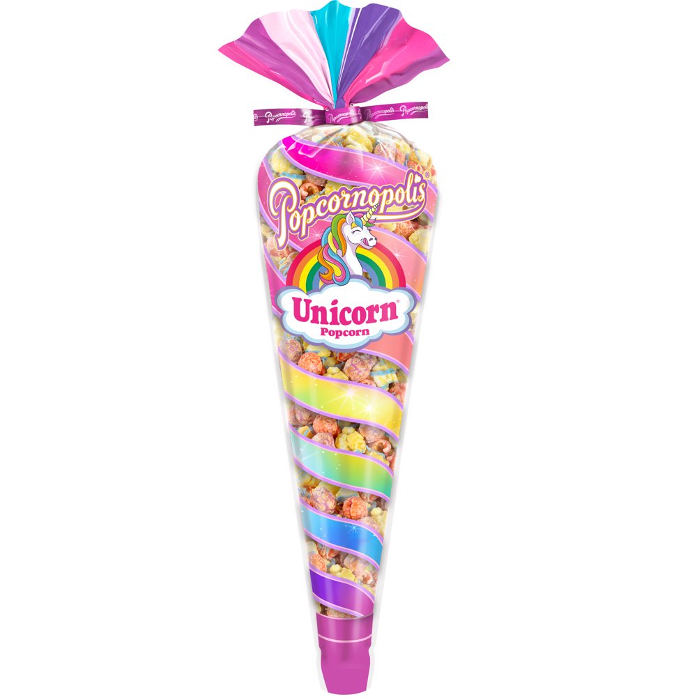 Popcornopolis Unicorn Popcorn, 10 Oz. Gift Cone