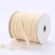 thumbnail image 1 of Cinta de terciopelo de 1 cm | Cinta flocada para manualidades | Con alambre para lazos y decoraciones | 50 yardas | Artículos para envolver regalos y árboles de Navidad, 1 of 2