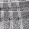 thumbnail image 4 of Classic Cotton Towels 8 Piece Set (Light Grey), 4 of 4
