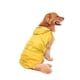 thumbnail image 1 of Impermeable con capucha para perros (4XL, amarillo), 1 of 5