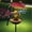 Mu3, variant on Frog Statue Solar Street Light,Outdoor Bird Feeder,Garden Decoration with LED Light String,Hummingbird Feeder Channel Light, Suitable for Aisles, Lawns,Terraces