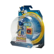 Sonic The Hedgehog Action Figure with Trap Spring, Plastic, 0 5 lbs