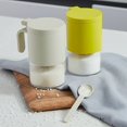 thumbnail image 3 of Accesorio de almacenamiento de cocina tapa vertical tarro de condimento salero de vidrio botella de condimento de cocina tarro caja de condimento para el hogar con cuchara esquí esquí Gafas de esquí, 3 of 5