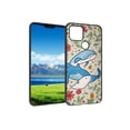thumbnail image 1 of Compatible with Google Pixel 4A 5G Phone Case, Whale-111-6-3 Case Men Women, Flexible Silicone Shockproof Case for Google Pixel 4A 5G, 1 of 1