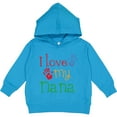 thumbnail image 2 of Inktastic I Love My Nana Toddler Hoodie, 2 of 4