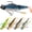 D1-3.5"-0.6oz, variant on Shadtale Easy Catch Soft Fishing Lures with BKK Hooks - Trembly Sinking and Vibrating Swim for More Bites, Pre-Rigged Swimbaits for Bass, Trout, Crappie, Walleye, Freshwater Saltwater Fishing