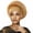 Gold, variant on Spiral Turban Cap for Women African Head Wraps Pre Tied Turban Hats Church Headwraps