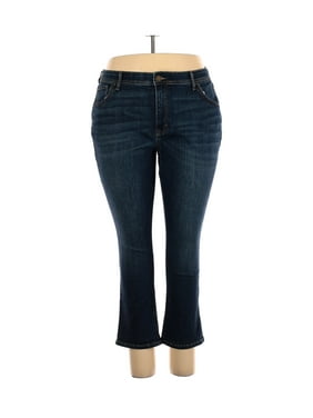 EVRI Womens Plus Jeans - Walmart.com