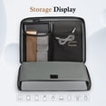 thumbnail image 5 of bagasin Funda para Portátil, Funda Protectora de 15 15.6 16 Pulgadas Impermeable con Protección de 4 Capas, Bolsa de Transporte para Ordenador Compatible con MacBook, Portátil HP, DELL, Lenovo, ASUS, 5 of 5