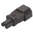 thumbnail image 3 of Conector IEC 320 Adaptador IEC 320 C14 A C5, Adaptador De Corriente C14, Del Adaptador De Alimentación De CA Fanmusic Conector IEC 320, 3 of 6