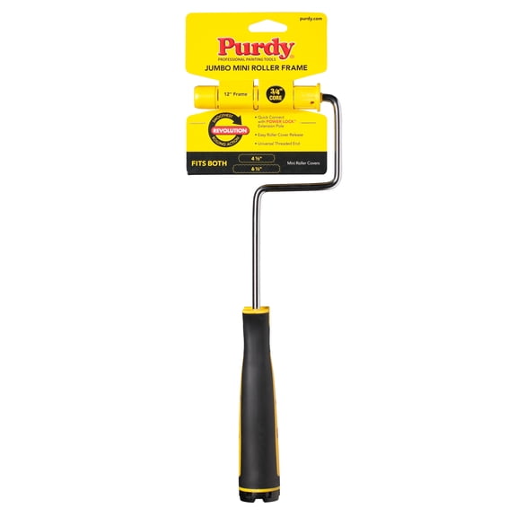 Purdy Revolution Jumbo Mini Roller Frame, 1 ft.