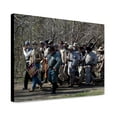 thumbnail image 1 of Canvas Print: Reenactment Of Civil War Siege Of April 1862, Bridgeport, Alabama, 1 of 3