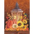 thumbnail image 3 of Cuadros Decorativos 11CT Impreso bordado completo Calabaza Luz Costura DIY Kits de punto de cruz Ndcxsfigh Nuevos Originales, 3 of 9
