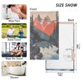 thumbnail image 6 of Yayeee 100% Cotton Hand Towels for Bathroom 16" x 28" Soft Absorbent Kitchen Towel, Mountains at Dawn, 6 of 7