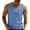 A335 Navy, variant on Xdegoge Tank Tops for Men Scoop Neck Sleeveless Casual Everyday Fashion Streetwear Relaxed Fit Front Chest Pocket Detail Solid Plain Basic Soft Breathable Summer Tops