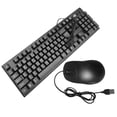 thumbnail image 4 of 1 Set Wired Keyboard and Mouse USB Arabic Letter Keyboard and Computer Mouse, 4 of 5