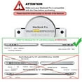 thumbnail image 4 of MOSISO Case Only Compatible with MacBook Pro Retina 13.3 inch (Models: A1502 & A1425) (Older Version Release 2015 - end 2012), Plastic Hard Shell Case & Keyboard Cover & Screen Protector, 4 of 5