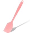thumbnail image 1 of Silicone Spatula Heat Resistant Non-Stick Rubber Kitchen Spatulas for Cooking, Baking and Mixing, Multi-Purpose Tools with Solid Stainless Steel Core, Pink, 1 of 5