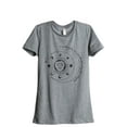 thumbnail image 1 of In My Defense The Moon Was Full Women's Fashion Relaxed T-Shirt Tee Heather Gray X-Large, 1 of 3