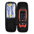 thumbnail image 1 of Thermocouple Thermometer 4 Channels Data Logger Thermometer K Type Temperature Logger with Alarm and Data Logging, 1 of 9