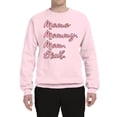 thumbnail image 2 of Wild Bobby Mama Mommy Mom Bruh Unisex Crewneck Sweatshirt, 2 of 6