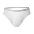 thumbnail image 5 of Underwear for Men One-Piece 3d Seamless Ice Silk Underpants Breathable Brief Panties, 5 of 7