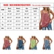 thumbnail image 5 of Chaleco de algodón Sonducket para mujer sin mangas color Verde claro XXL, 5 of 6