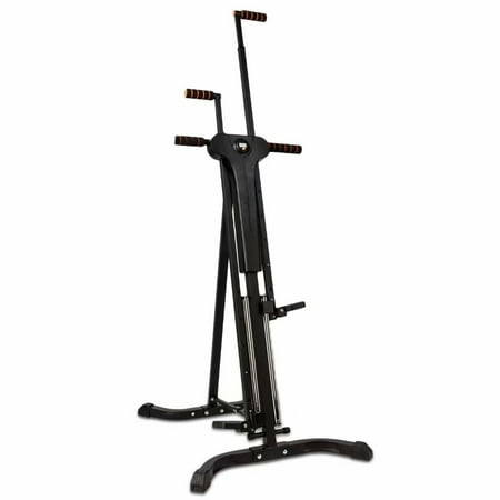 Akoyovwerve Vertical Climber Machine Fitness Climbing Cardio Machine Full Total Body Workout Fitness Folding (Best Full Body Cardio Workout)