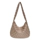 thumbnail image 1 of Bolsa de mensajero acolchado ligero de embrague femenino de moda para mujer (caqui) Tmvgtek Para Estrenar, 1 of 9